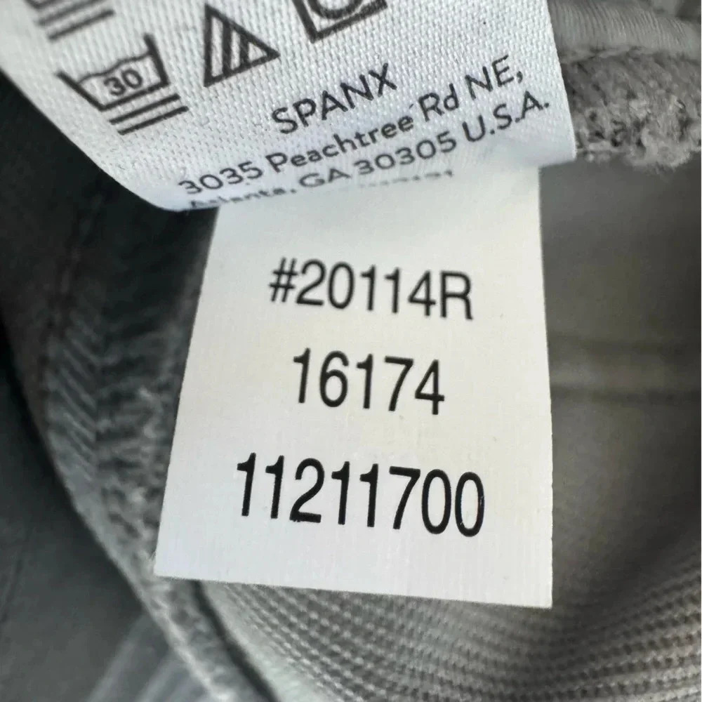 SPANX Gray Jeans - Picture 9 of 15